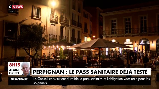 Coronavirus - Ecoutez ces restaurateurs de Perpignan qui testent le Pass Sanitaire depuis déjà plusieurs et qui font un bilan très mitigé
