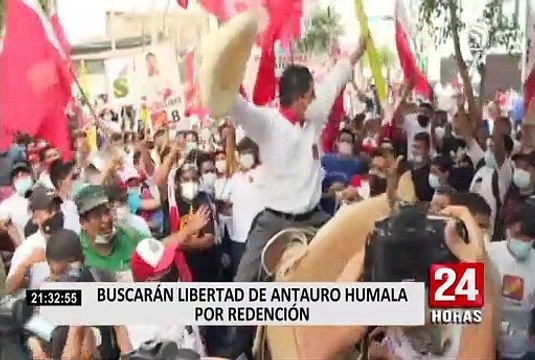Antauro Humala envió una carta a Pedro Castillo para pedirle el indulto