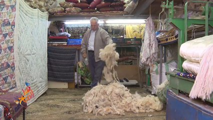 فلسطين.. تعرض مهنة التنجيد للاندثار