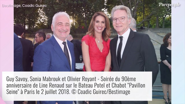 Guy Savoy en couple avec Sonia Mabrouk : tendres compliments du chef admiratif