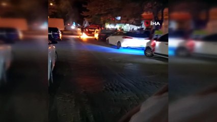 Ateşli düğün eğlencesine polis müdahale etti