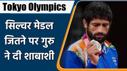 Video herunterladen: Tokyo Olympics 2021: Ravi Dahiya’s Coach interview after Ravi’s Match | वनइंडिया हिन्दी