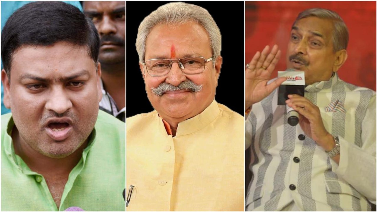 BJP, SP & congress leader talks about UP caste...