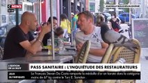 Pass Sanitaire - Reportage à Marseille avec les restaurateurs pour qui la mise en place des nouvelle règles à partir de lundi est une véritable douche froide
