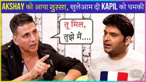 Akshay Kumar SLAMS Kapil Sharma For His Tweet On Bell Bottom Movie | Angry Reaction