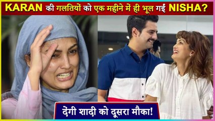 Nisha Rawal & Karan Mehra Decided To Give A Second Chance to their marriage?