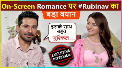 Rubina And Abhinav Reacts About Their On Screen Romance | Reveals About Their Secret Love Story