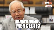 'Hari tu kata 40, sekarang 31?' - Najib pertikai angka Ismail
