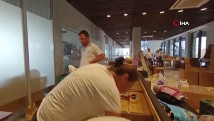 Yardım kolilerinde çıkan notlar duygulandırdı