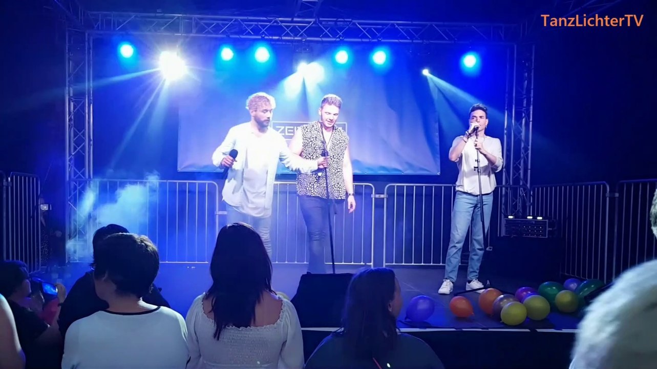 Zeitflug - Ohne Dich  @ Road Camp in Marl 31.07.2021