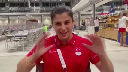 Son dakika haber... SPOR Tokyo'da finale yükselen Busenaz Sürmeneli Yarın gerçek Buse'yi izleyeceksiniz