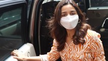 Alia Bhatt ने गुस्सा में आकर Media Person से कहा ये, check out viral video | FilmiBeat