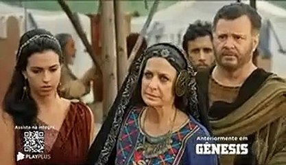 NOVELA GÊNESIS CAPITULO 122 COMPLETO - 06-07-2021 SEXTA
