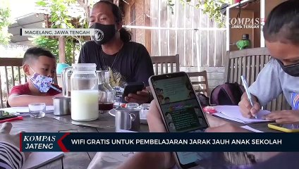 Wifi Gratis Untuk Pembelajaran Jarak Jauh