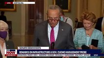 'Should resign' - Sen. Schumer and Gillibrand demand Cuomo leave office _ LiveNOW from FOX