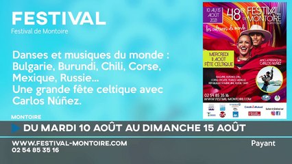 L'Agenda du week-end - 7 et 8/08/2021