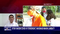 Stok Vaksin Kosong di Beberapa Daerah, Vaksinasi Makin Lambat?
