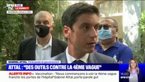 50 millions de primo-vaccinés fin août ? Gabriel Attal se dit 