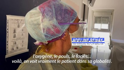Covid: au centre hospitalier de Bastia, "des locaux, des jeunes, des non-vaccinés"