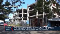 Polda Sulsel Tetapkan 13 Tersangka Dugaan Korupsi Pembangunan Rs Batua