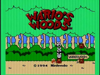 Review 810 - Wario's Woods (NES)