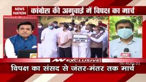 Rahul Gandhi, Other Leaders Join Farmers Protest At Jantar Mantar