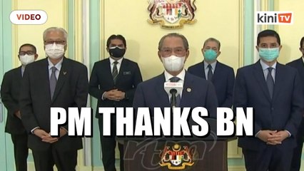 PM expresses deepest appreciation for Ismail, BN MPs