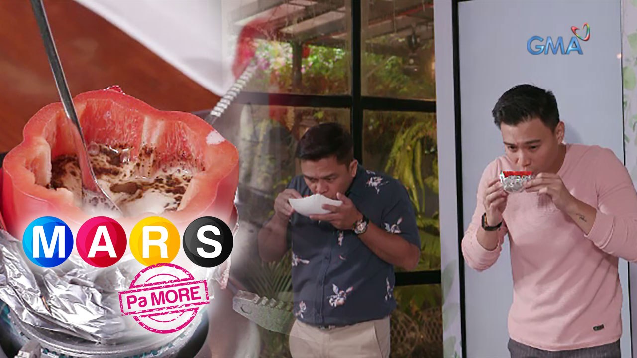 Mars Pa More: Coffee in bell pepper, ano kaya ang lasa? | Food Hack