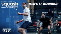 Squash: British Nationals 2021 - Men's Semi Final Roundup