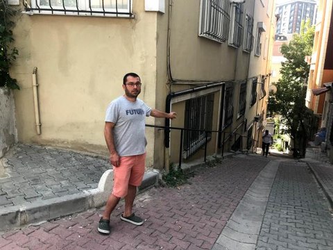 Son dakika haberleri... Kağıthane'deki öğrenci servisi kazasının güvenlik kamerası görüntüleri ortaya çıktı