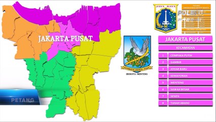5 Daerah Dengan Penurunan Kasus Covid-19 Tertinggi
