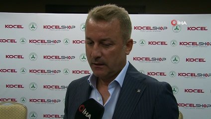 Hakan Karaahmet: 'Bir sistem takımı olarak yolumuza devam etmek en büyük isteğimiz ve hayalimiz'