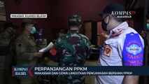 Makassar Dan Gowa Lakukan Pengawasan Bersama PPKM
