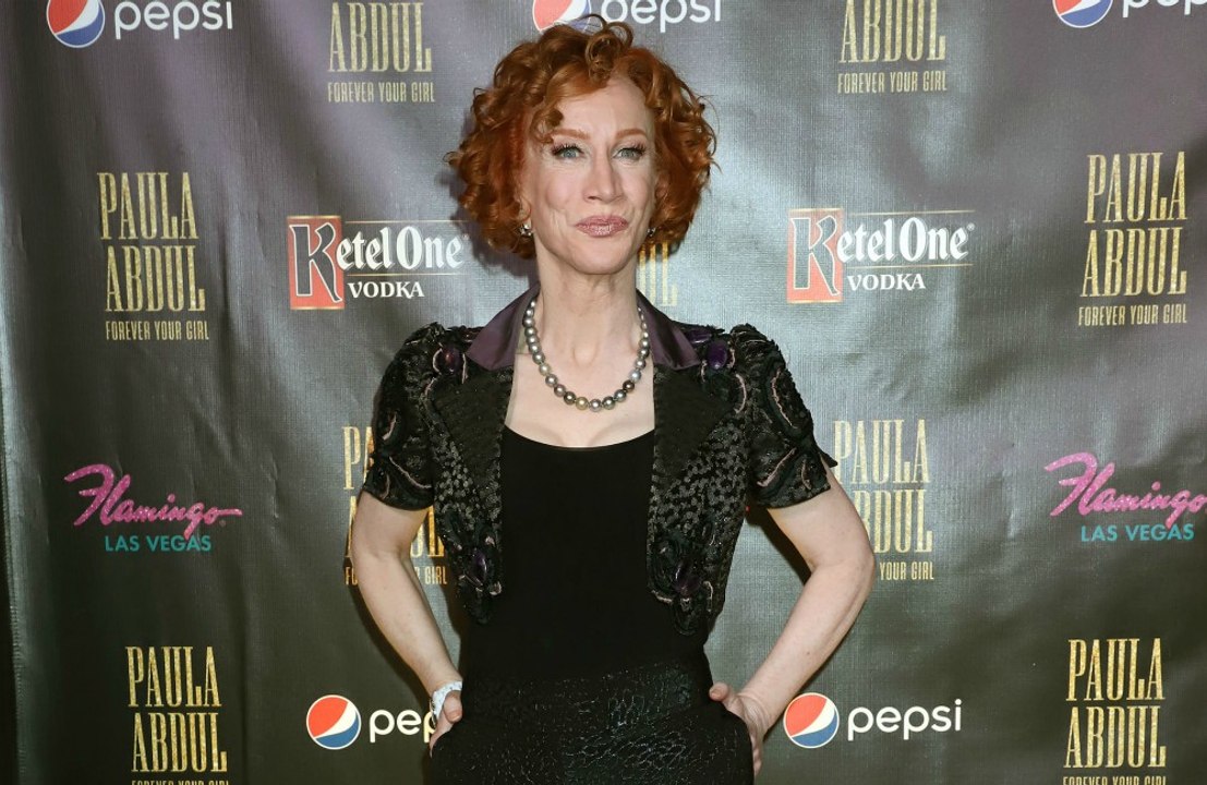 Kathy Griffin: Keine Angst vor Krebs, aber vor Sucht