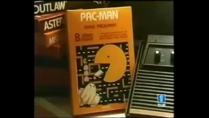 Anuncio del Comecocos de Atari