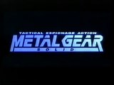 Anuncio del Metal Gear Solid para PlayStation (PSX)