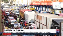 Obesity in Ghana: Study shows 43% of Ghanaian adults are overweight or obese - AM Talk (6-8-21)