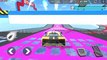 Mega Ramp Car Racing Stunt Impossible Sky Tracks / GT MODE / Android GamePlay #2