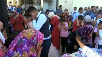 Amca ateş etti, katliama ramak kaldı