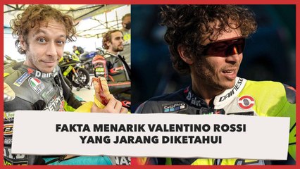 Скачать видео: Fakta Menarik Valentino Rossi yang Jarang Diketahui