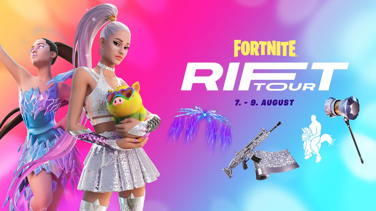 Fortnite x ariana grande live-konzert