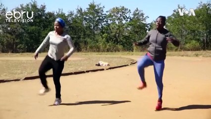 Visually Impaired Athlete Training For The Tokyo Paralympics