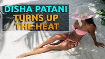 Disha Patani raises temperature with latest bikini picture