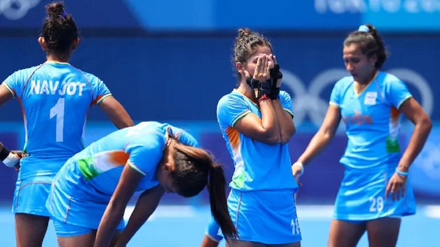 Olympic: Indian women hockey team won a billion hearts