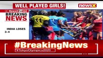India Loses Bronze Medal Women's Hockey Match NewsX(1)