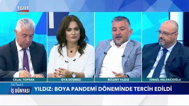 Celal Toprak İle İş Dünyası | Boya Yaparken Nelere Dikkat Etmeli?