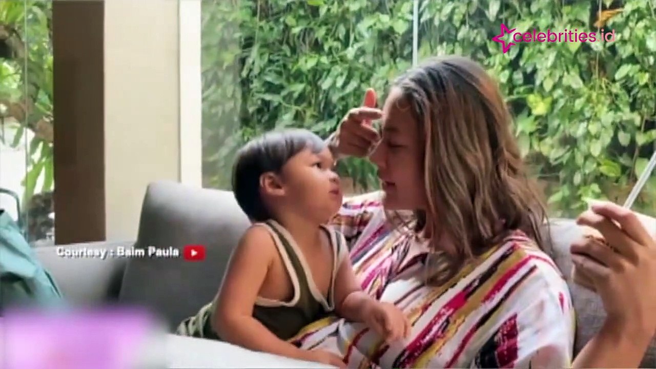 Jurus Jitu Baim Paula Cukur Rambut Keano