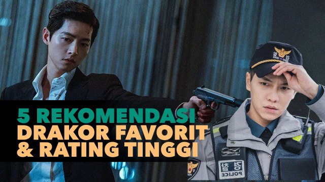 Dijamin Seru! Ini 5 Rekomendasi Drakor Favorit & Rating Tertinggi 2021