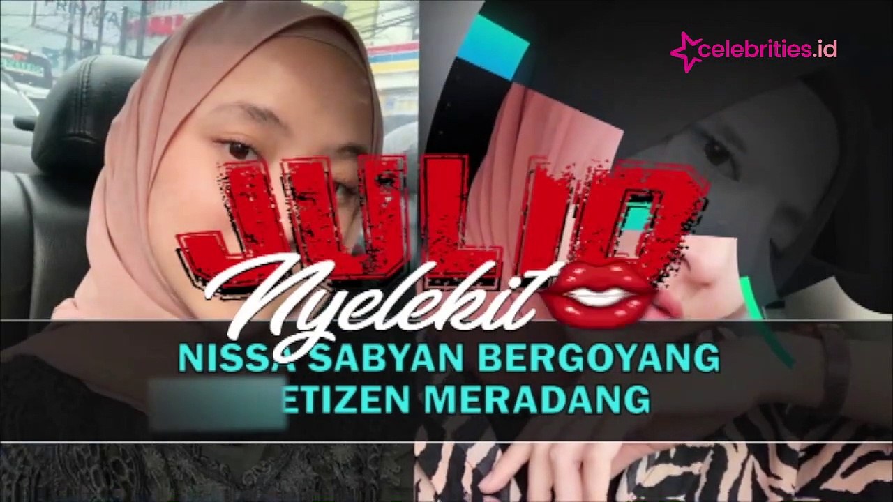 Nissa Sabyan Bergoyang, Netizen Geram Hingga Meradang