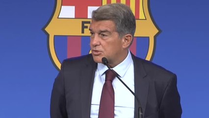 Laporta, sobre la salida de Messi: "No estoy dispuesto a hipotecar al club durante 50 años por nadie"